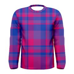 Bisexualplaid Men s Long Sleeve Tee