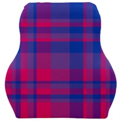 Bisexualplaid Car Seat Velour Cushion  by NanaLeonti