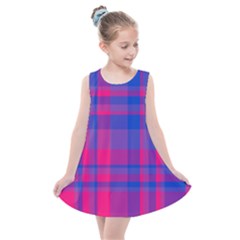 Bisexualplaid Kids  Summer Dress by NanaLeonti