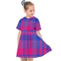 Bisexualplaid Kids  Sailor Dress View1