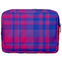 Bisexualplaid Make Up Pouch (Large) View2