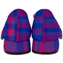 Bisexual plaid Women s Chunky Heel Loafers View4