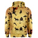 Cute Fairy Tal Pattern Men s Pullover Hoodie View1