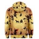 Cute Fairy Tal Pattern Men s Pullover Hoodie View2