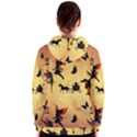 Cute Fairy Tal Pattern Women s Zipper Hoodie View2