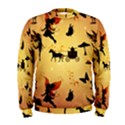 Cute Fairy Tal Pattern Men s Sweatshirt View1