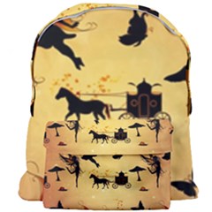 Cute Fairy Tal Pattern Giant Full Print Backpack by FantasyWorld7