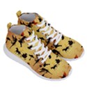 Cute Fairy Tal Pattern Men s Lightweight High Top Sneakers View3