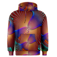 Lines Rays Background Light Rainbow Men s Pullover Hoodie by Bajindul