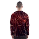 Fireworks Red Orange Yellow Men s Hooded Windbreaker View2