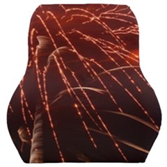 Fireworks Red Orange Yellow Car Seat Back Cushion  by Bajindul