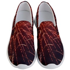 Fireworks Red Orange Yellow Men s Lightweight Slip Ons by Bajindul