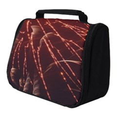 Fireworks Red Orange Yellow Full Print Travel Pouch (small)