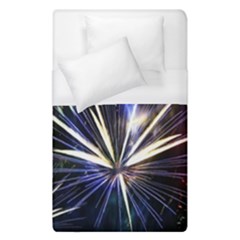 Fireworks Rocket Night Lights Duvet Cover (single Size)