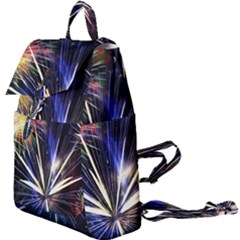 Fireworks Rocket Night Lights Buckle Everyday Backpack