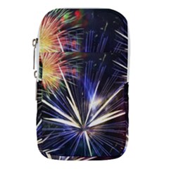 Fireworks Rocket Night Lights Waist Pouch (large)