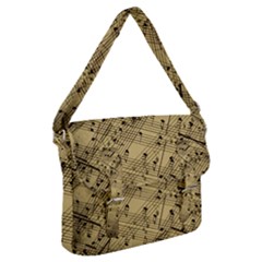 Music Nuts Sheet Buckle Messenger Bag by Mariart