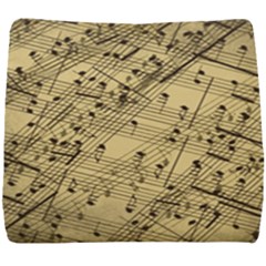 Music Nuts Sheet Seat Cushion