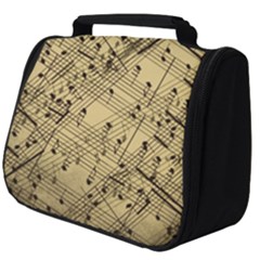 Music Nuts Sheet Full Print Travel Pouch (big)