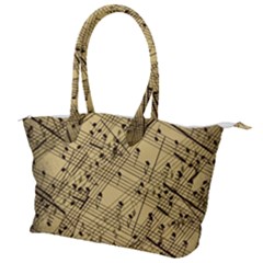 Music Nuts Sheet Canvas Shoulder Bag