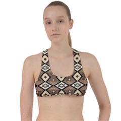 Nr 12 Criss Cross Racerback Sports Bra by ArtworkByPatrick