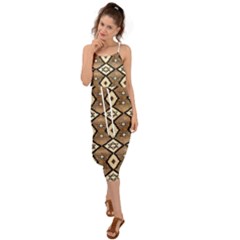 Nr 12 Waist Tie Cover Up Chiffon Dress