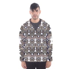 Nr 13 Men s Hooded Windbreaker by ArtworkByPatrick