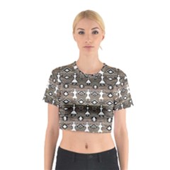 Nr 13 Cotton Crop Top by ArtworkByPatrick