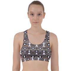 Nr 13 Back Weave Sports Bra by ArtworkByPatrick