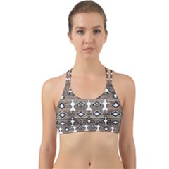 Nr 13 Back Web Sports Bra by ArtworkByPatrick