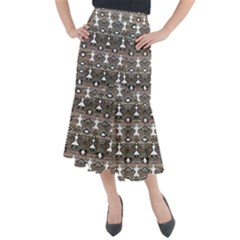 Nr 13 Midi Mermaid Skirt