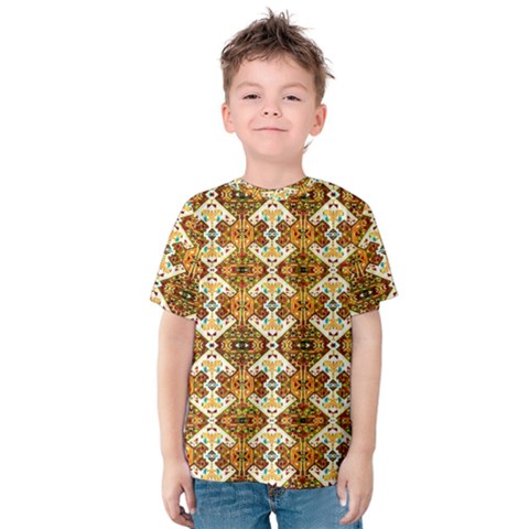 Nr 14 Kids  Cotton Tee by ArtworkByPatrick