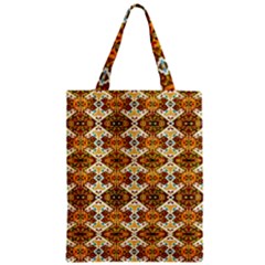 Nr 14 Zipper Classic Tote Bag by ArtworkByPatrick