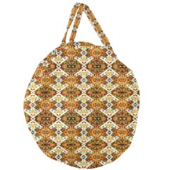 Nr 14 Giant Round Zipper Tote by ArtworkByPatrick