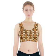 Nr 14 Sports Bra With Pocket by ArtworkByPatrick