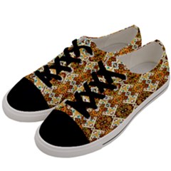 Nr 14 Men s Low Top Canvas Sneakers by ArtworkByPatrick