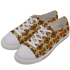 Nr 14 Women s Low Top Canvas Sneakers by ArtworkByPatrick