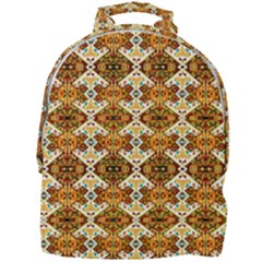 Nr 14 Mini Full Print Backpack by ArtworkByPatrick