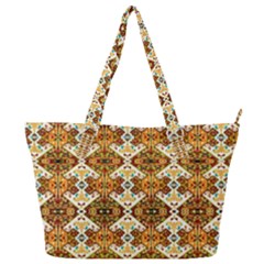 Nr 14 Full Print Shoulder Bag by ArtworkByPatrick