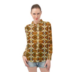 Nr 14 Long Sleeve Chiffon Shirt