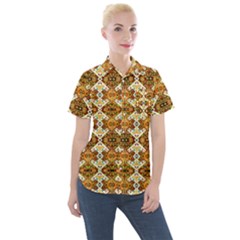 Nr 14 Women s Short Sleeve Pocket Shirt