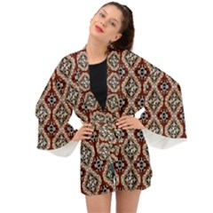 Nr 15 Long Sleeve Kimono