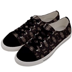 Nr 16 Men s Low Top Canvas Sneakers by ArtworkByPatrick