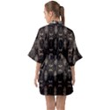 Nr 16 Half Sleeve Satin Kimono  View2