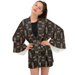 Nr 16 Long Sleeve Kimono