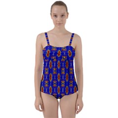 Nr 16 1 Twist Front Tankini Set by ArtworkByPatrick