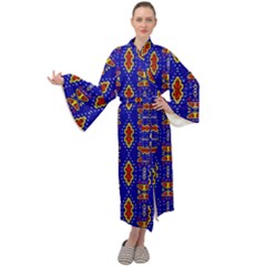 Nr 16 1 Maxi Velour Kimono by ArtworkByPatrick