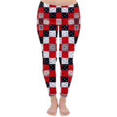 Nr 17 Classic Winter Leggings by ArtworkByPatrick