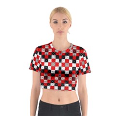 Nr 17 Cotton Crop Top by ArtworkByPatrick