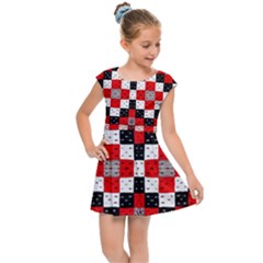 Nr 17 Kids  Cap Sleeve Dress by ArtworkByPatrick